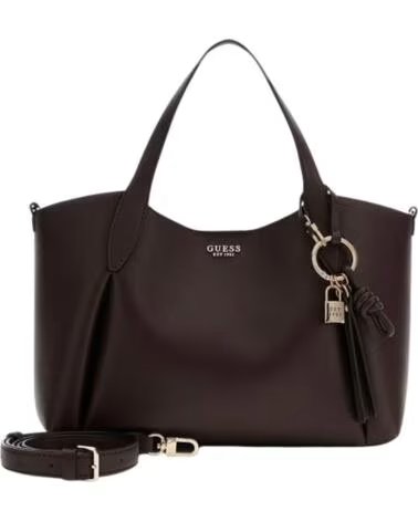 GUESS BOLSO DE MUJER MELODY MARRÓN VARIOS COLORES