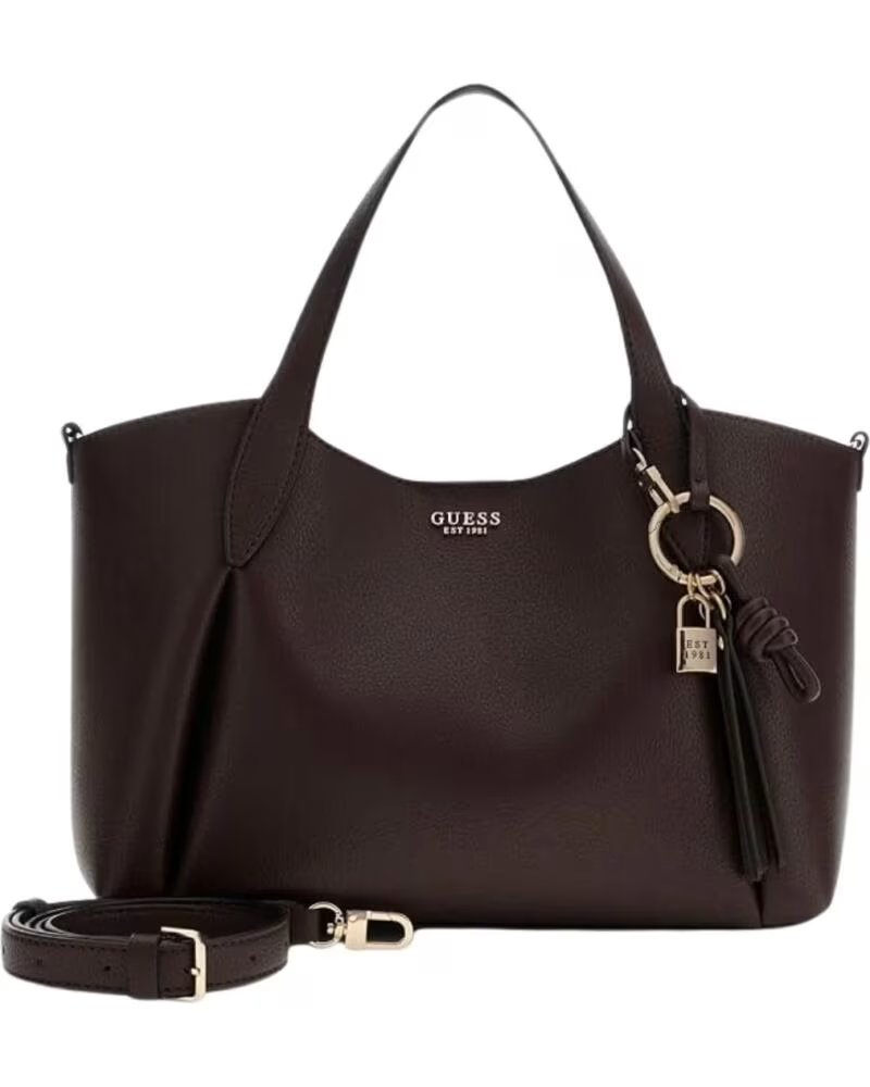 GUESS DAMEN HANDTASCHE MELODY BRAUN VARIOS COLORES