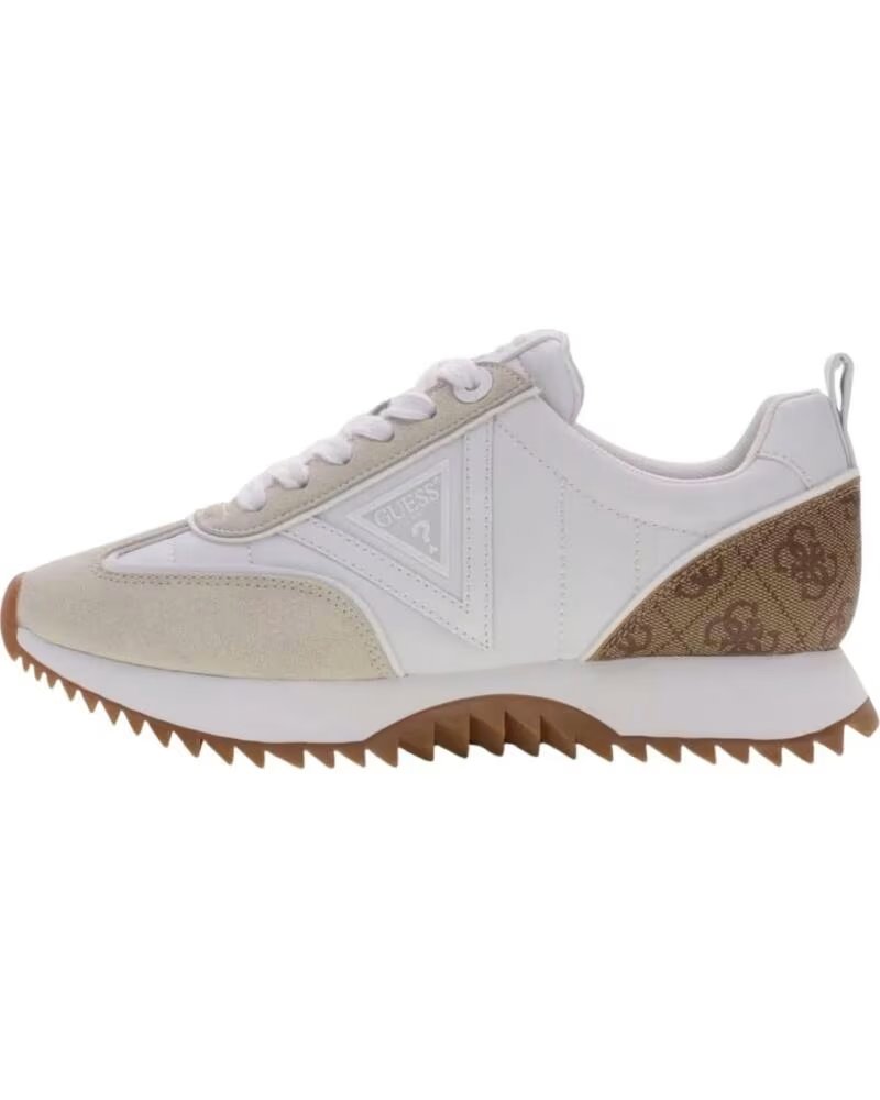 BASKETS GUESS BAIL2 BLANCHES BLANCO