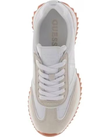 BASKETS GUESS BAIL2 BLANCHES BLANCO