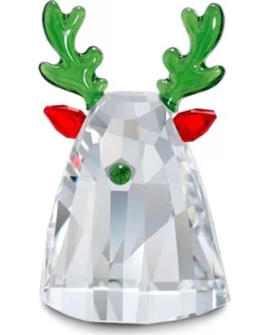 SWAROVSKI 5596384 FIGURA DE RENO DE CRISTAL