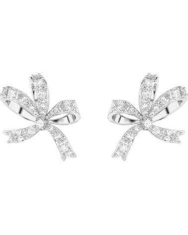 SWAROVSKI 5647579 PENDIENTES DE BOTÓN YEMA DE LAZO BRILLANTES