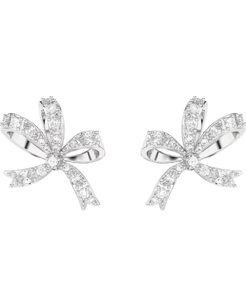 SWAROVSKI 5647579 PENDIENTES DE BOTÓN YEMA DE LAZO BRILLANTES
