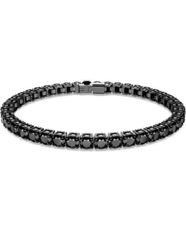 PULSERA SWAROVSKI MATRIX TENNIS 5664150 NEGRO