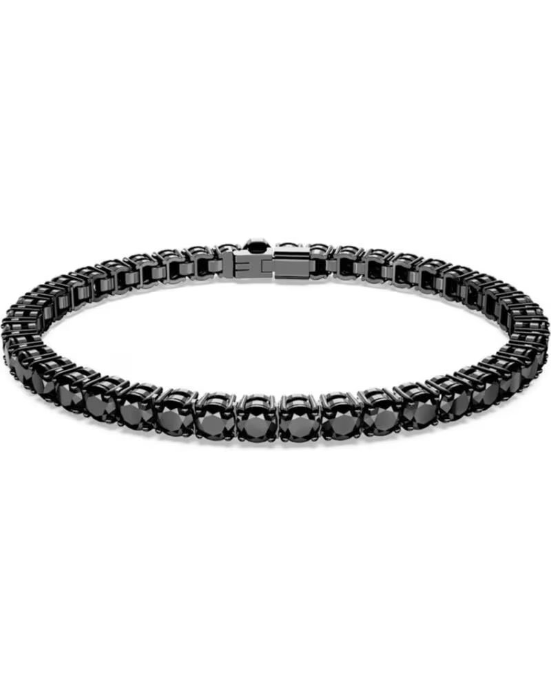 PULSERA SWAROVSKI MATRIX TENNIS 5664150 NEGRO