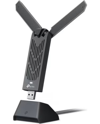 TP-LINK Adaptador de red usb tp - link archer tbe400uh be6500