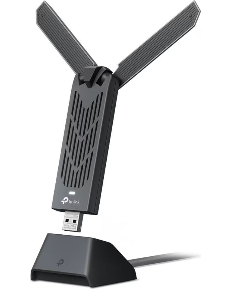 TP-LINK Adaptador de red usb tp - link archer tbe400uh be6500