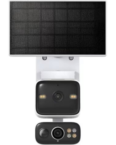 TP-LINK Kit de seguridad tp - link tapo c645d kit camara de seguridad dual panel solar