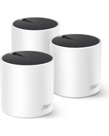 TP-LINK Wifi mesh tp - link deco x55 ax3000 pack 3 unidades