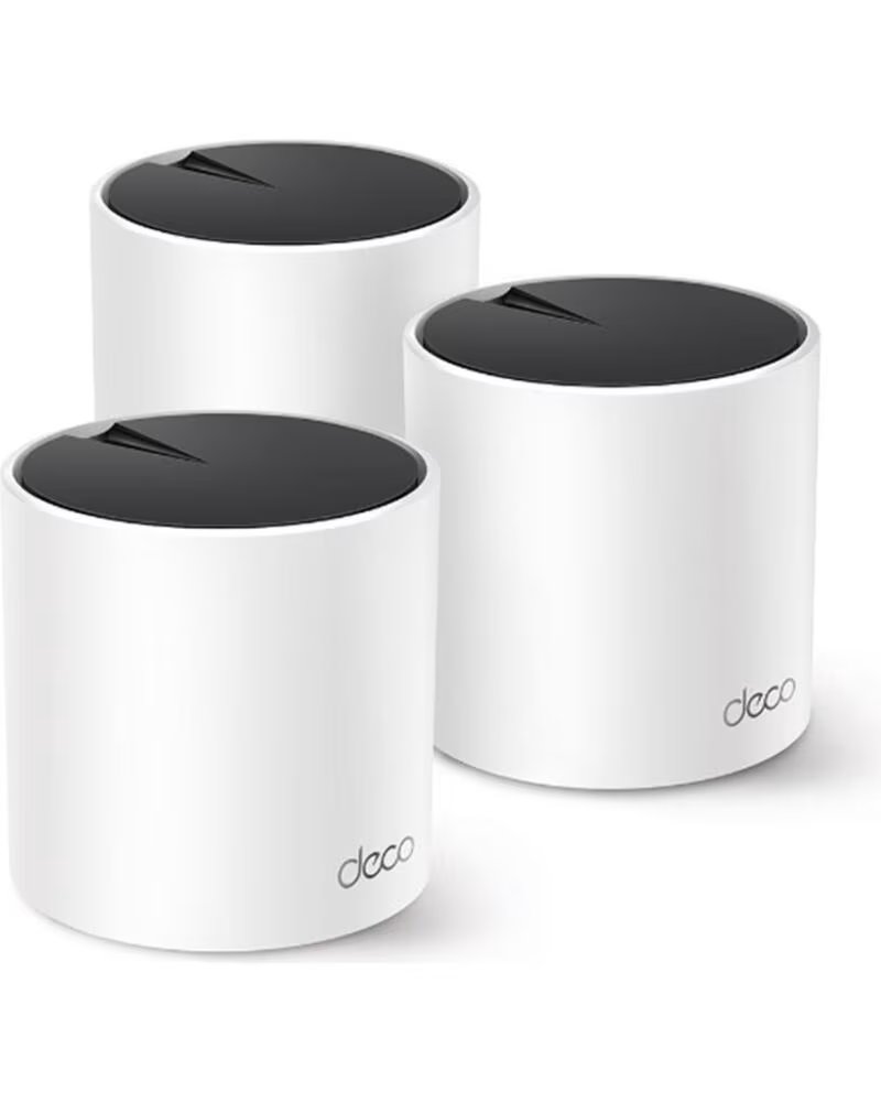 TP-LINK Wifi mesh tp - link deco x55 ax3000 pack 3 unidades