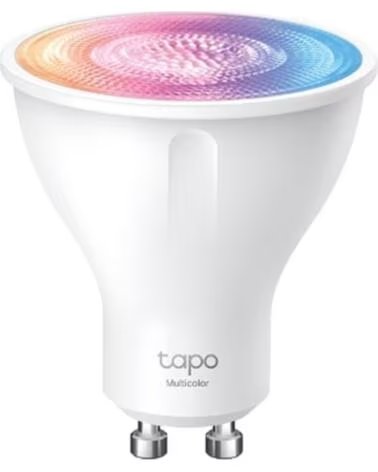 TP-LINK Bombilla inteligente wifi tp - link tapo l630 gu10 multicolor