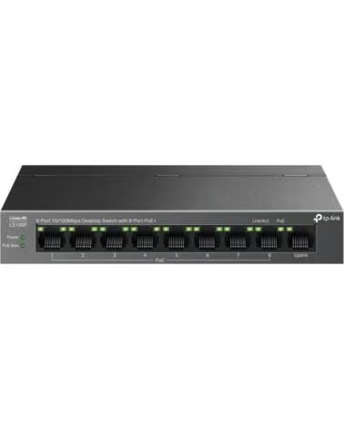 TP-LINK Switch tp - link ls109p 9 puertos
