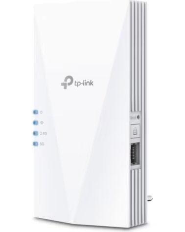 TP-LINK Repetidor- AP Inalambrico RE780X 3000Mbps- WiFi 6- 2 Antenas