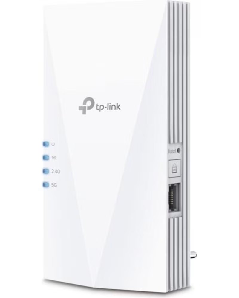 TP-LINK Repetidor- AP Inalambrico RE780X 3000Mbps- WiFi 6- 2 Antenas