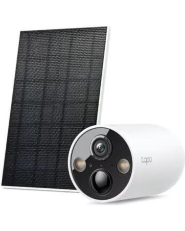 TP-LINK Camara de seguridad wifi tp - link tapo c425 panel solar