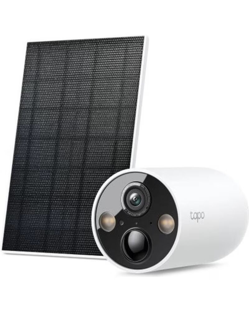 TP-LINK Camara de seguridad wifi tp - link tapo c425 panel solar