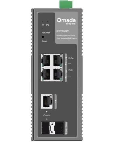 TP-LINK Switch tp - link ies206gpp 6 puertos