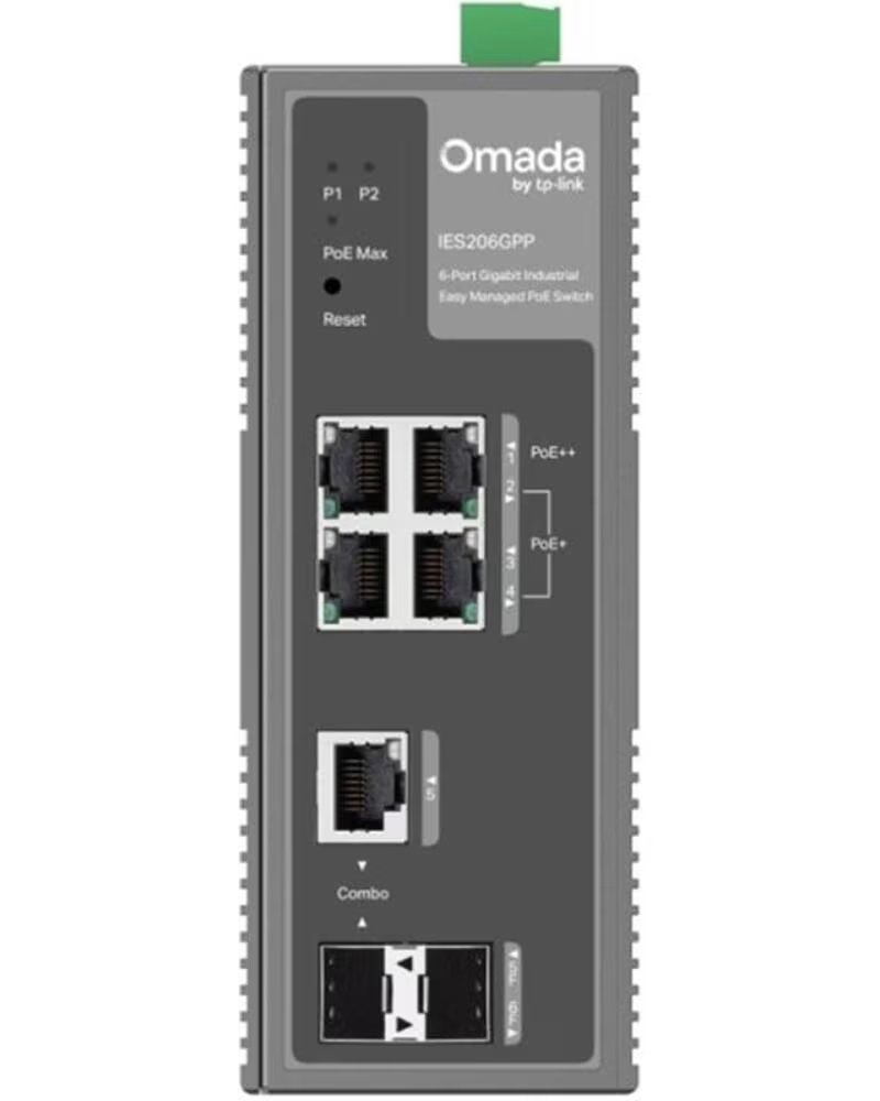 TP-LINK Switch tp - link ies206gpp 6 puertos