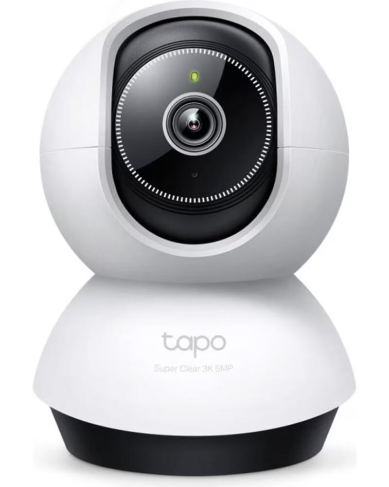 TP-LINK Camara de seguridad wifi tp - link tc74 3k 5mpx