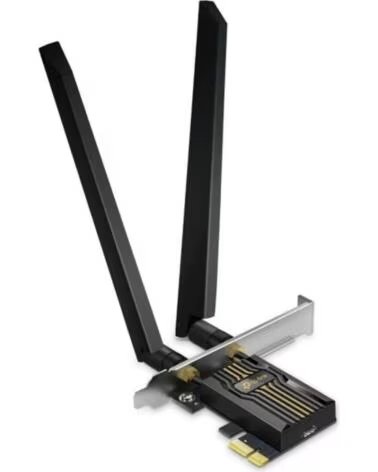 TP-LINK Tarjeta red wifi tp - link archer tbe552e pci express