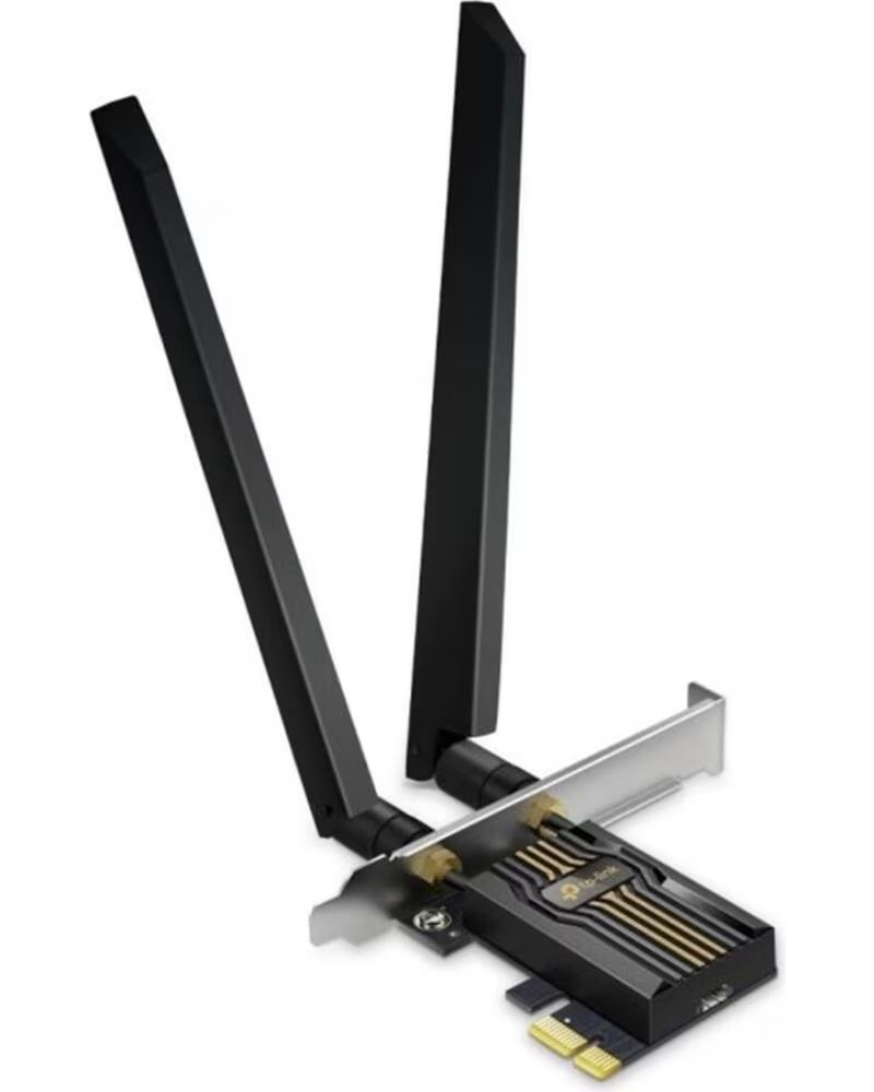 TP-LINK Tarjeta red wifi tp - link archer tbe552e pci express