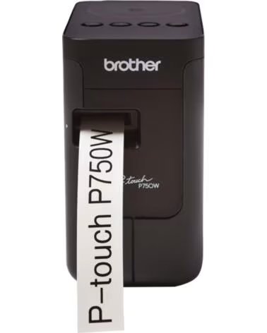 BROTHER Rotuladora pt - p750w p - touch usb - wifi - nfc