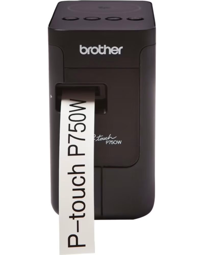 BROTHER Rotuladora pt - p750w p - touch usb - wifi - nfc