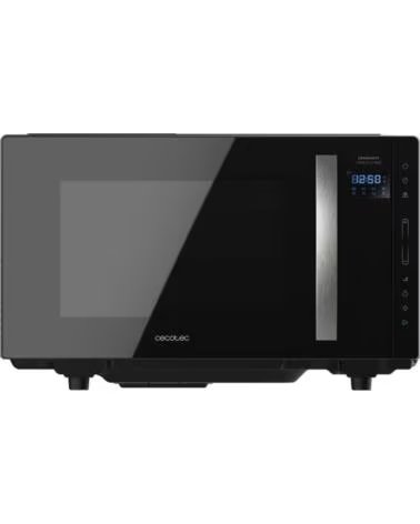 CECOTEC Microondas sin plato grandheat 2300 flatbed touch black
