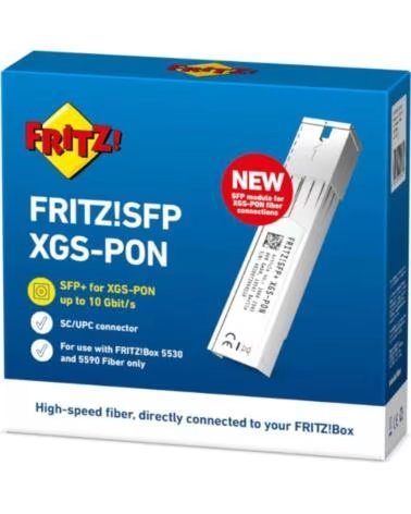 FRITZ Transceptor sfp xgs - pon