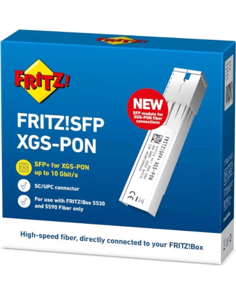 FRITZ Transceptor sfp xgs - pon
