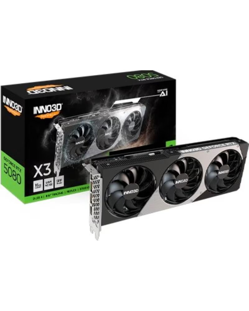 INNO3D Tarjeta grafica rtx 5080 x3 16gb