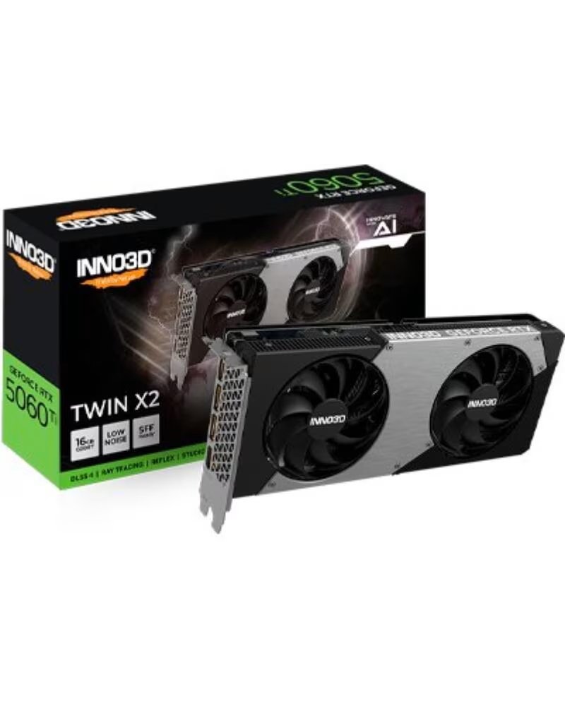 INNO3D Tarjeta grafica rtx 5060 ti twin x2 oc 16gb
