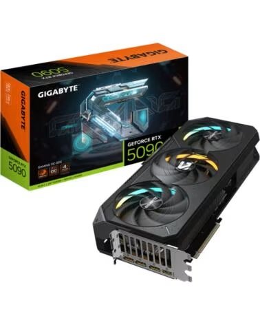 GIGABYTE Tarjeta grafica rtx 5090 gaming oc 32g