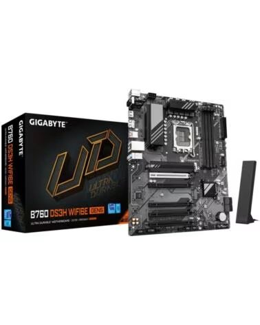 GIGABYTE Placa base b760 ds3h wif6e gen5 1700 ax atx 4xddr5