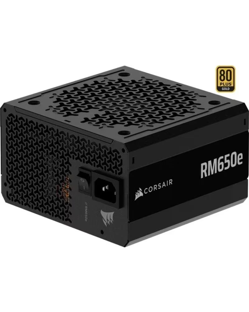 CORSAIR Fuente alimentacion rm650e gaming atx 650w