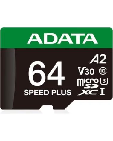 ADATA Tarjeta memoria micro sd 64gb cl10