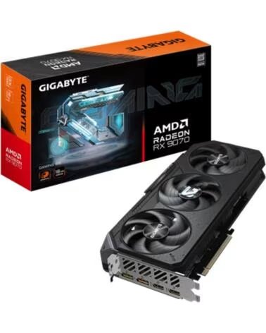 GIGABYTE Tarjeta grafica radeon rx 9070 gaming 16gb gddr6 - 2x dp - 2x hdmi pci express 5 0