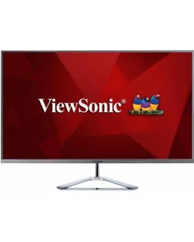 VIEWSONIC Monitor led 32 pulgadas vx3276 - mhd - 3 s - ips - fhd - dp - hdmi - vga - 75hz - 4ms - vesa 100x100