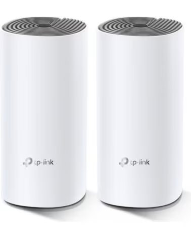 TP-LINK DECO E4 AC1200 SISTEMA WIFI MESH DE 2 UNIDADES