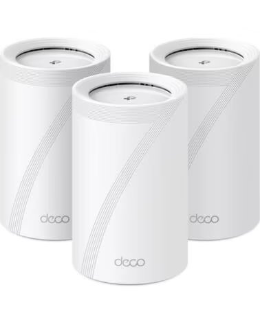 TP-LINK Wifi mesh tp - link deco be65 be9300 pack 3 unidades
