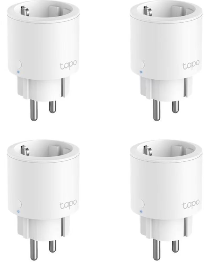 TP-LINK Enchufe inteligente wifi tp - link tapo p115 pack 4 unidades