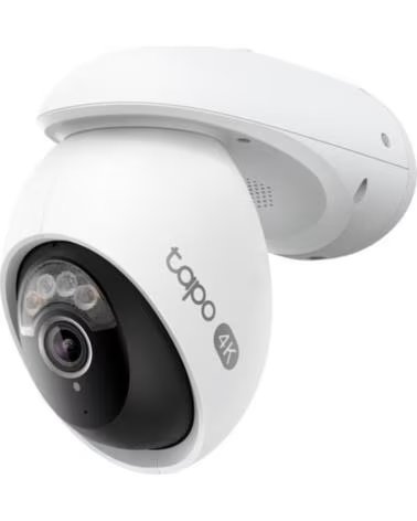 TP-LINK Camara de seguridad wifi tp - link tc46 4k uhd