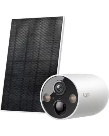 TP-LINK Kit de seguridad tp - link tc85 kit camara de seguridad panel solar