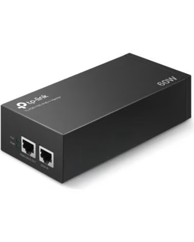 TP-LINK Inyector poe tp - link tl - poe170s hasta 60w