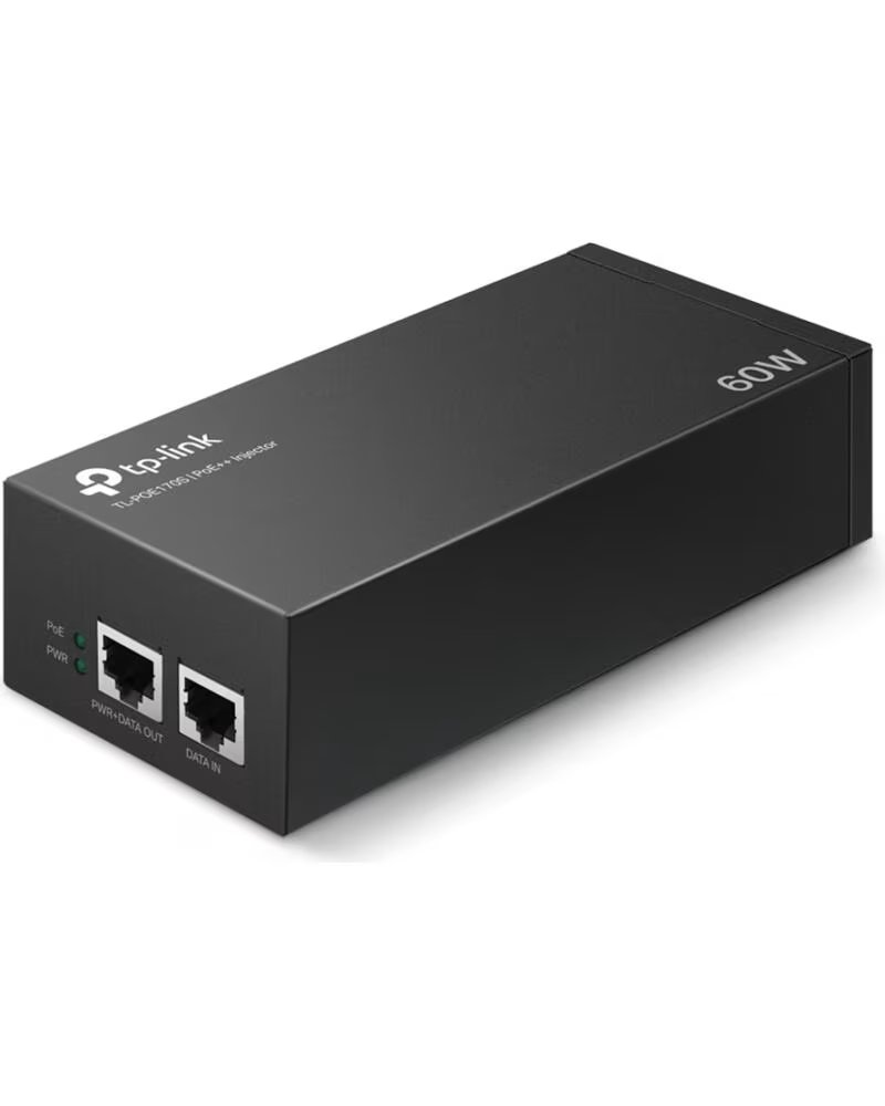 TP-LINK Inyector poe tp - link tl - poe170s hasta 60w