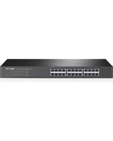 TP-LINK Switch 24 puertos 10 - 100 19 pulgadas tp link