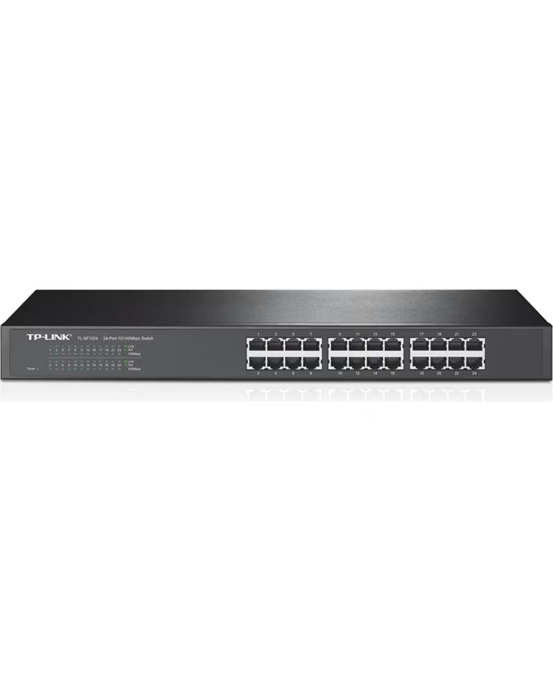 TP-LINK Switch 24 puertos 10 - 100 19 pulgadas tp link