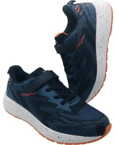 JHAYBER SAPATILHAS DESPORTIVAS MENINO RIO 500 AZUL