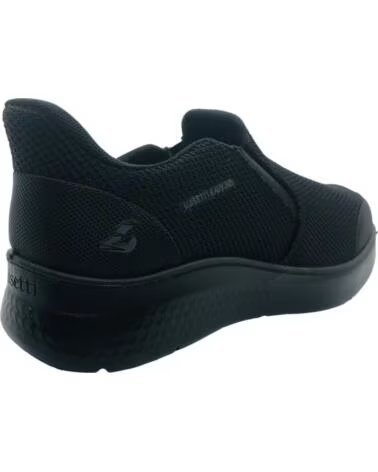 LUISETTI SNEAKER CONFORT CALZA-FACIL HOMME 39811 NEGRO