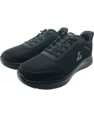 LUISETTI KOMFORT SNEAKER CALZA-FACIL HERREN 39810 SCHWARZ NEGRO